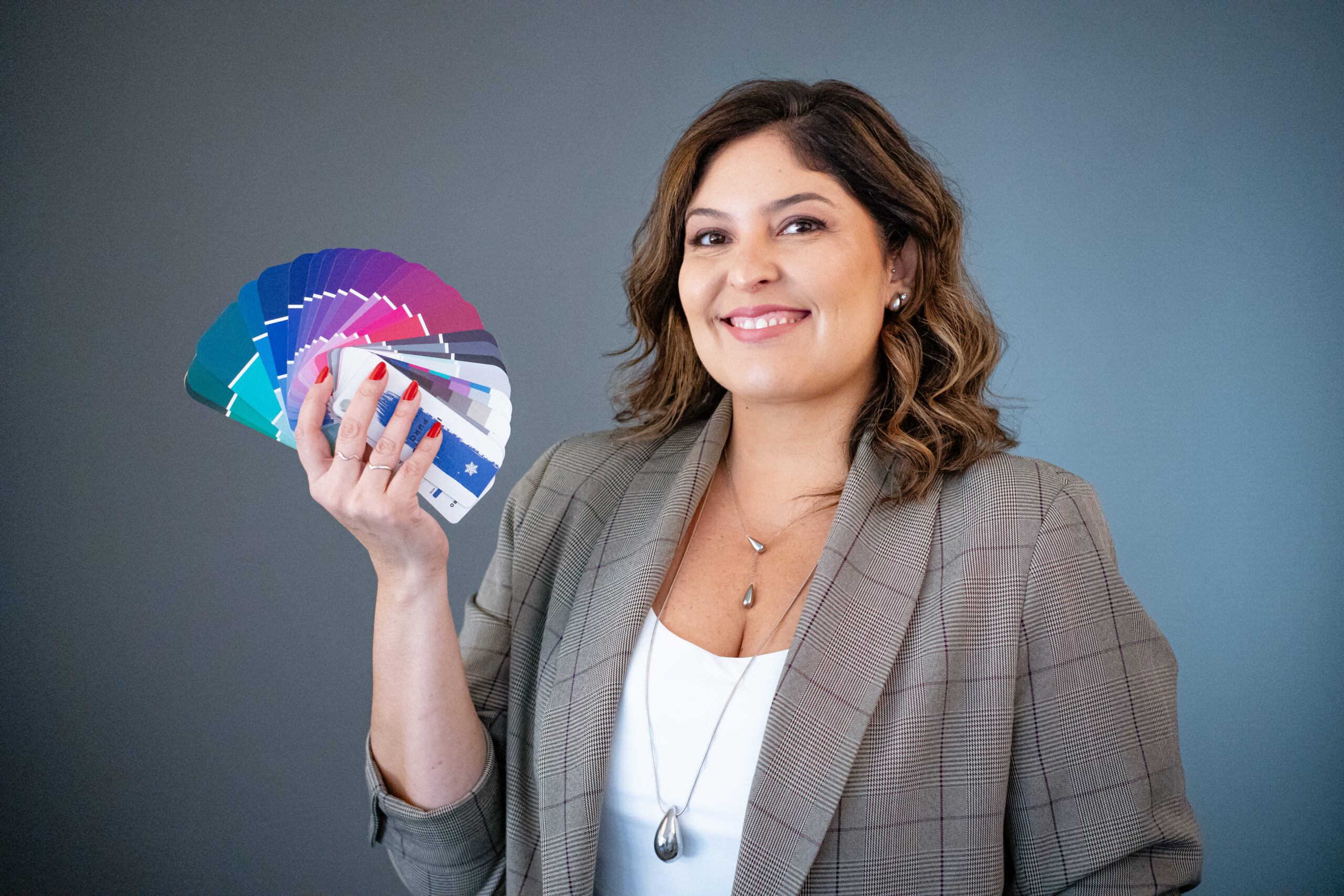 Consultora de imagem Flavia Lins